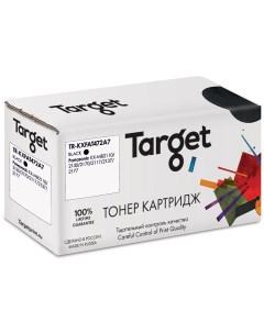 Картридж для лазерного принтера KXFAT472A7 Black совместимый Target