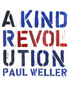 Paul Weller A Kind Of Revolution LP Parlophone