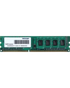 Оперативная память Patriot 8Gb DDR III 1333MHz PSD38G13332 Patriot memory