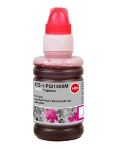Чернила для струйного принтера CS I PGI1400M Purple совместимый Cactus