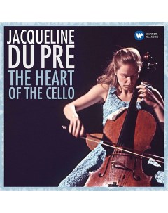 Jacqueline Du Pre The Heart Of The Cello LP Warner classic
