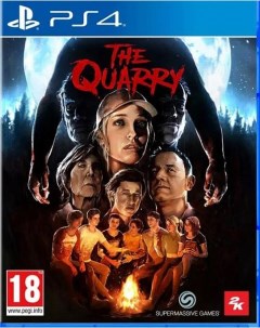 Игра Quarry PS4 2к