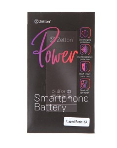 Аккумулятор для телефона 3000мА ч для Xiaomi Redmi 5A Zetton