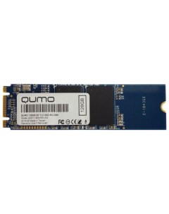 SSD накопитель Novation M 2 2280 128 ГБ Q3DT 128GAEN M2 Qumo