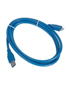 Кабель USB 3 0 Pro Cablexpert CCP mUSB3 AMBM 6 AM microBM 9P 1 8м синий Gembird