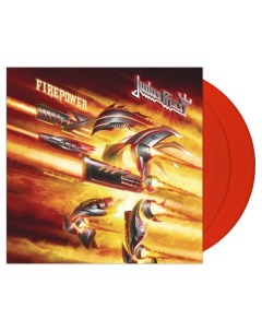 Judas Priest Firepower Coloured Vinyl 2LP Columbia