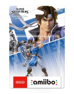 Фигурка Super Smash Bros Рихтер для Nintendo Amiibo