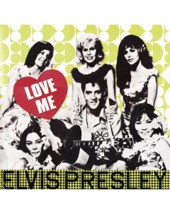 Elvis Presley Love Me LP Dom disques
