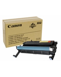 Фотобарабан для лазерного принтера 0388B002AA 000 черный оригинальный Canon
