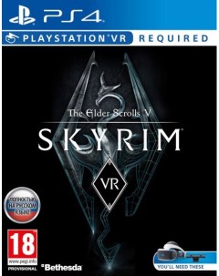 Игра Elder Scrolls 5 V Skyrim VR для PS4 PSVR Bethesda