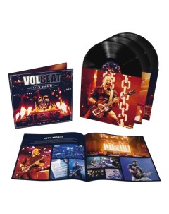 Volbeat Let s Boogie Live From Telia Parken 3LP Vertigo
