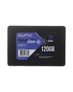 SSD накопитель Novation 2 5 120 ГБ Q3DT 120GMSY Qumo