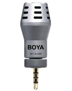 Микрофон BY A100 Silver Boya