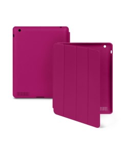 Чехол книжка Ipad 2 Smart Case Rose Red Nobrand