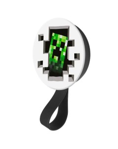 Кольцо держатель с зеркалом для телефона Minecraft Крипер Krutoff