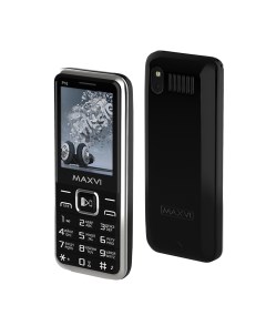 Мобильный телефон P16 Black Maxvi