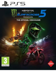 Игра Monster Energy Supercross 5 The Official Videogame PS5 на иностранном языке Milestone