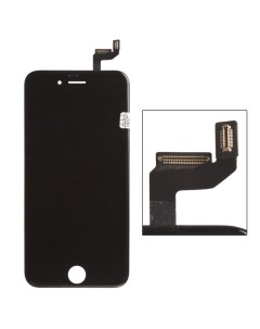 Дисплей LCD для Apple iPhone 6S с тачскрином 1 я категория класс AAA черный Liberty project