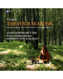 Пластинка Anne Sophie Mutter Herbert Von Karajan Philhar VIVALDI THE FOUR SEASONS Warner music