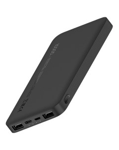 Внешний аккумулятор Xiaomi Powerbank 10000 PB100LZM Черный Redmi