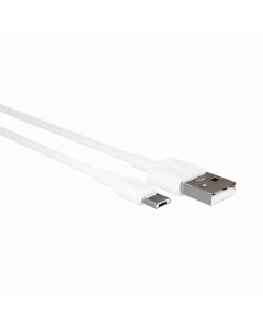Дата кабель USB 2 0A для micro USB K14m TPE 2м White More choice