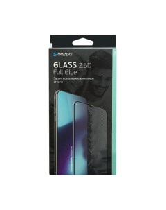 Защитное стекло для Xiaomi Redmi 11 Lite 5G NE 2 5D Full Glue черная рамка Deppa