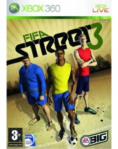 Игра FIFA Street 3 для Microsoft Xbox 360 Nobrand