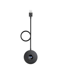 Адаптер round box USB HUB adapter 1m Black Baseus