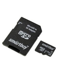 Карта памяти Micro SDXC 128Гб SB128GBSDU1A AD Smartbuy