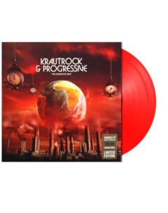 Сборник The Krautrock Progressive The Definitive Era Coloured Vinyl 2LP Music brokers