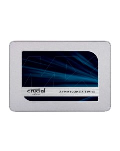SSD накопитель MX500 2 5 500 ГБ CT500MX500SSD1 Crucial
