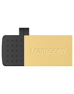 Флешка JetFlash 380 16ГБ Gold TS16GJF380G Transcend