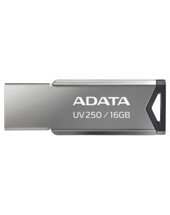 Флешка UV250 16ГБ Grey AUV250 16G RBK Adata