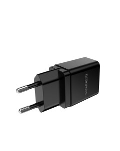 Сетевое зарядное устройство 1A micro usb usb 1xUSB 1 А черный Borofone