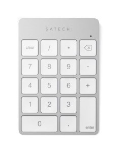 Беспроводной цифровой блок Keypad Numpad Silver ST SALKPS Satechi