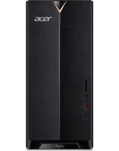 Настольный компьютер TC 1660 black DG BGZER 006 Acer