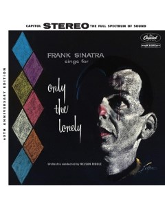 Frank Sinatra Sings For Only The Lonely 60th Anniversary Edition 2LP Capitol records