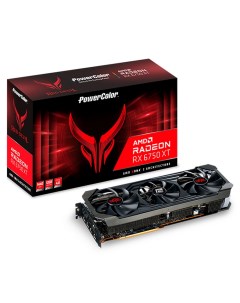 Видеокарта AMD Radeon RX 6750 XT Red Devil OC AXRX Powercolor