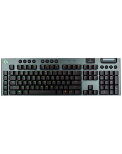 Проводная беспроводная игровая клавиатура G913 Black 920 009113 Logitech