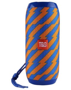 Портативная колонка TG 117 Blue Orange Nobrand