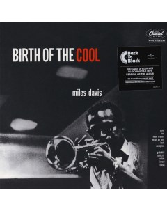 Miles Davis Birth Of The Cool LP Capitol records