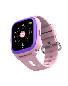 Смарт часы Smart Baby Watch CT10 розовые Wonlex