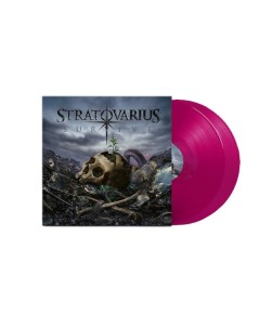 Stratovarius Survive Coloured Vinyl 2LP Edel