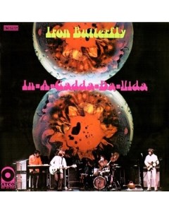Iron Butterfly In A Gadda Da Vida Splatter Vinyl Atlantic records