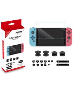Набор аксессуаров для приставки Super Game Kit TNS 1854 для Nintendo Switch Dobe