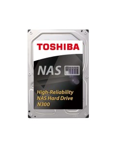 Жесткий диск N300 6ТБ HDWN160UZSVA Toshiba