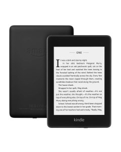Электронная книга Kindle Paperwhite 2018 8Gb Black Ad Supported Amazon