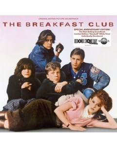 The Breakfast Club Original Motion Picture Soundtrack A&m records