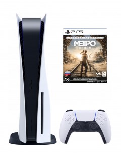 Игровая приставка PlayStation 5 3 ревизия Metro Исход Sony