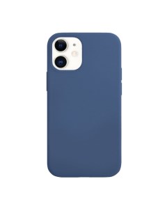 Чехол для смартфона Silicone Сase для iPhone 12 mini темно синий Vlp